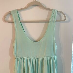 Mint Green Tank Top